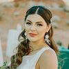 A Sandstone Formation Was the Backdrop For This Mohave Desert Wedding at Valley of Fire State Park in Nevada