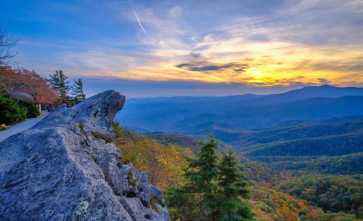 Picture of The Blowing Rock