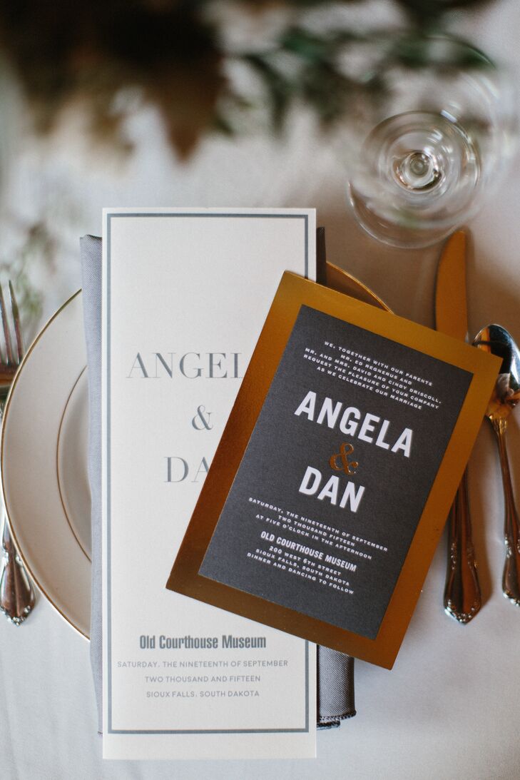 Modern Menus & Programs