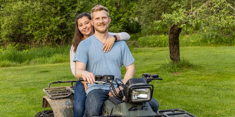 Michael & Samantha Home Page Banner
