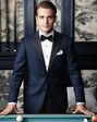 BLACKTIE VERMONT Midnight Blue Wedding Tuxedo Blue Tuxedo - thumbnail - 6