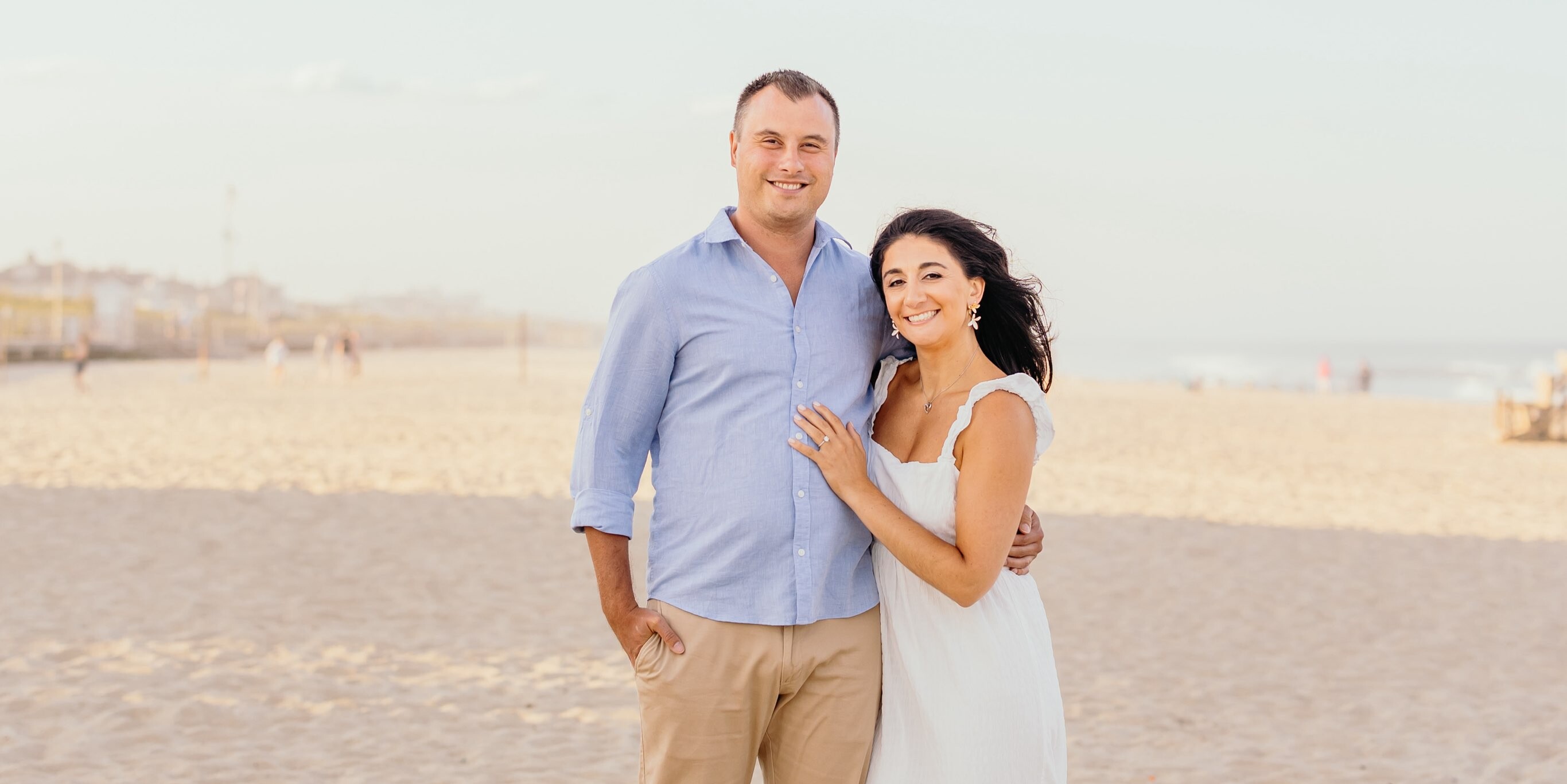 Nicole & Marc Home Page Banner