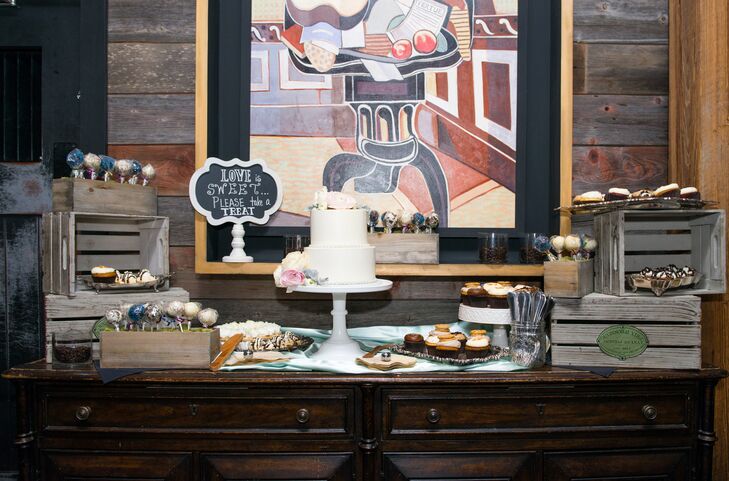 Cake and Dessert Table