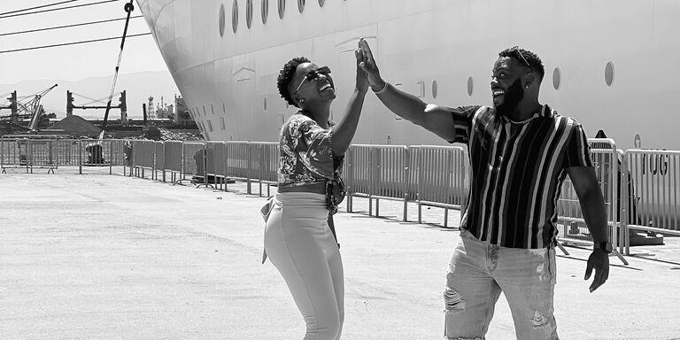 Ashlee & Deshawn Home Page Banner