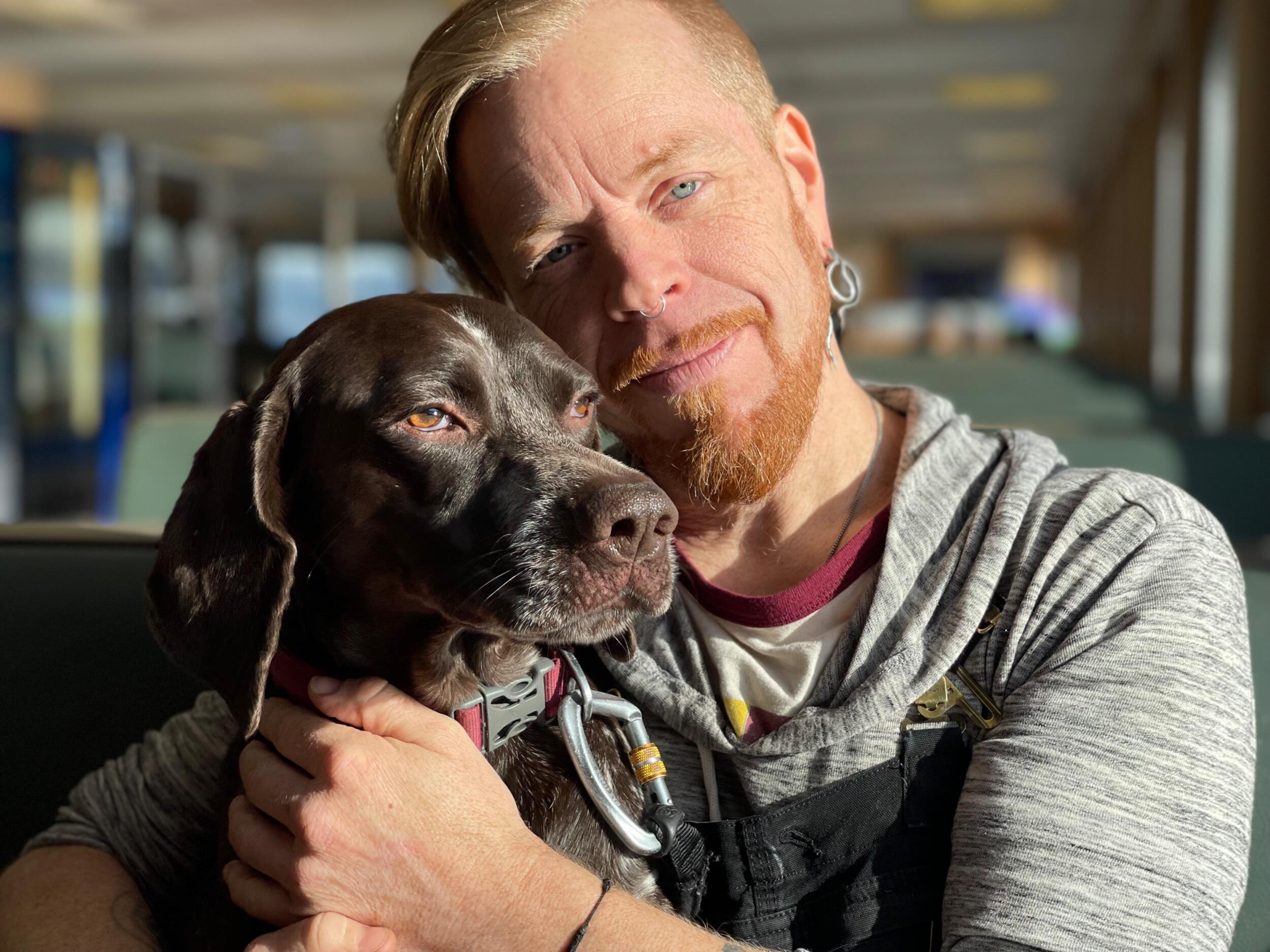 Harlow and Michael are family now ❤️ 