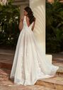 Simply Val Stefani Sandro A-Line Wedding Dress - thumbnail - 2