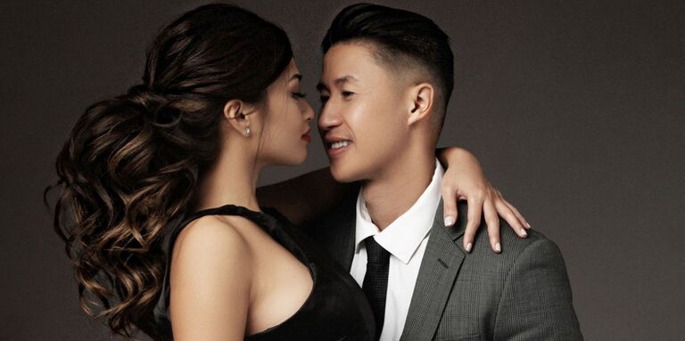 Minh  & Shira Home Page Banner