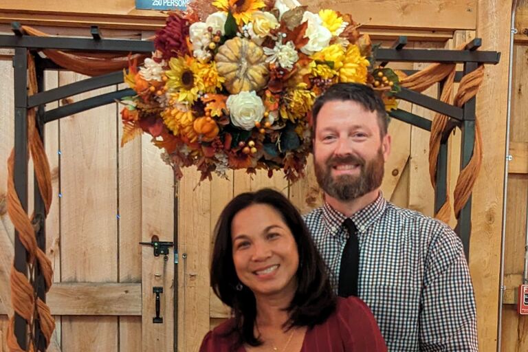 Michael & Ranee Home Page Banner