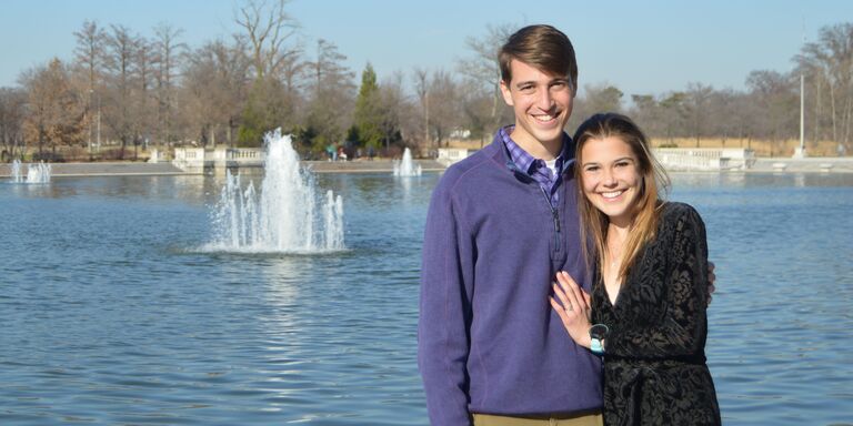 Katie & Michael Home Page Banner