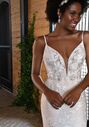 Essense of Australia D3273 Fit-and-Flare Wedding Dress - thumbnail - 4