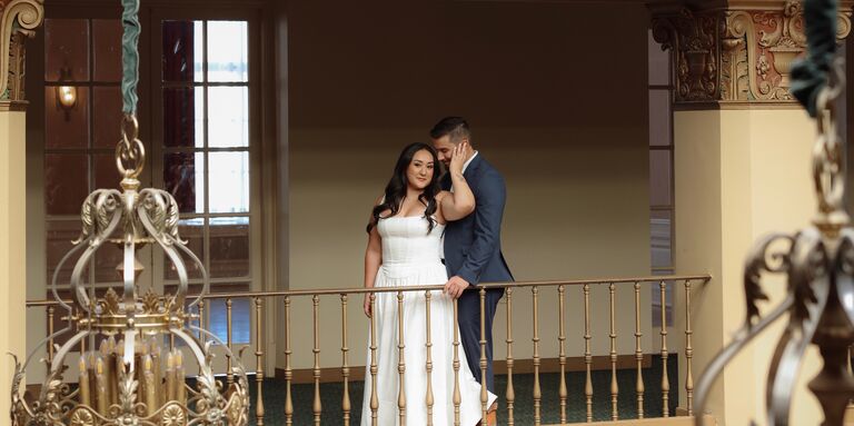 Anissa & Conner Home Page Banner