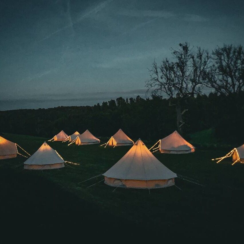 Picture of Bell Tent Hire