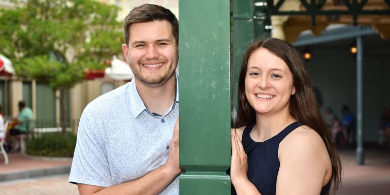 Savannah & Andrew Home Page Banner