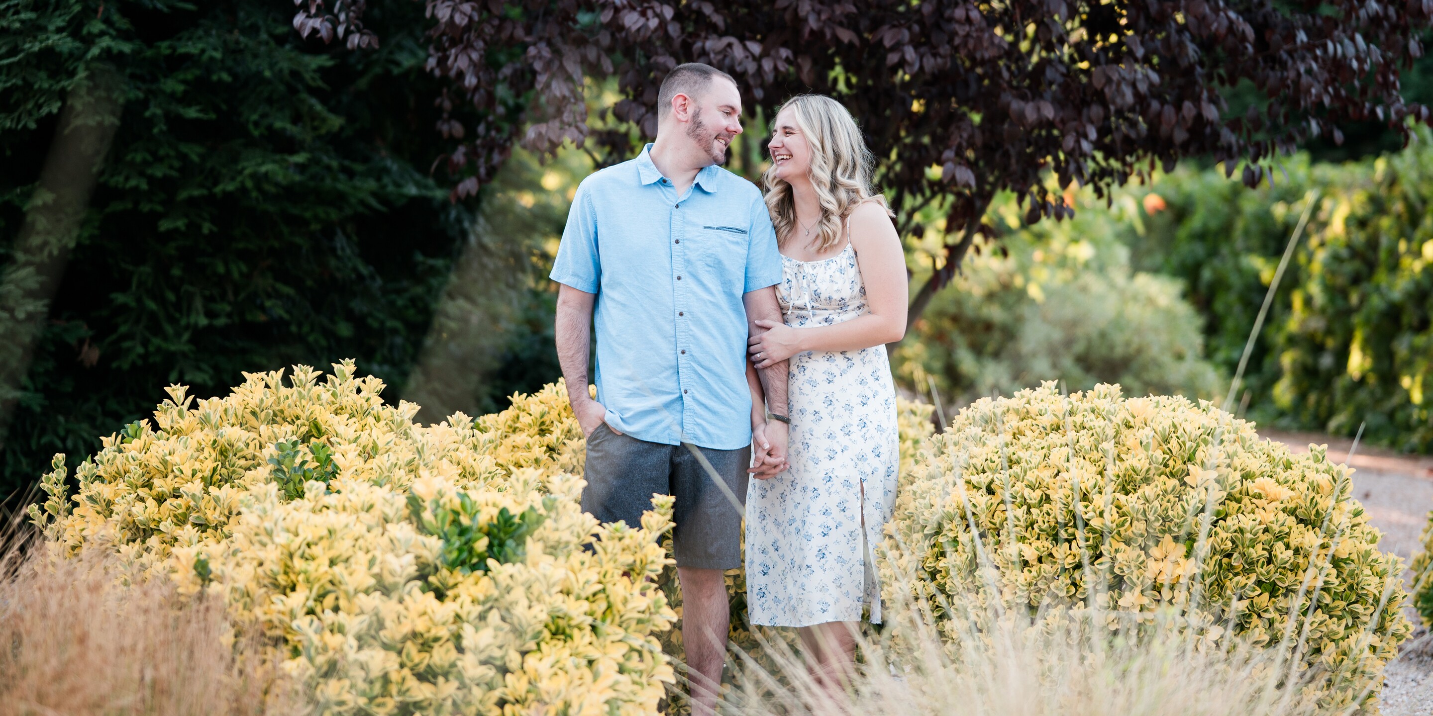 Brittney & James Home Page Banner