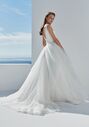 Justin Alexander 88093 Ball Gown Wedding Dress - thumbnail - 5