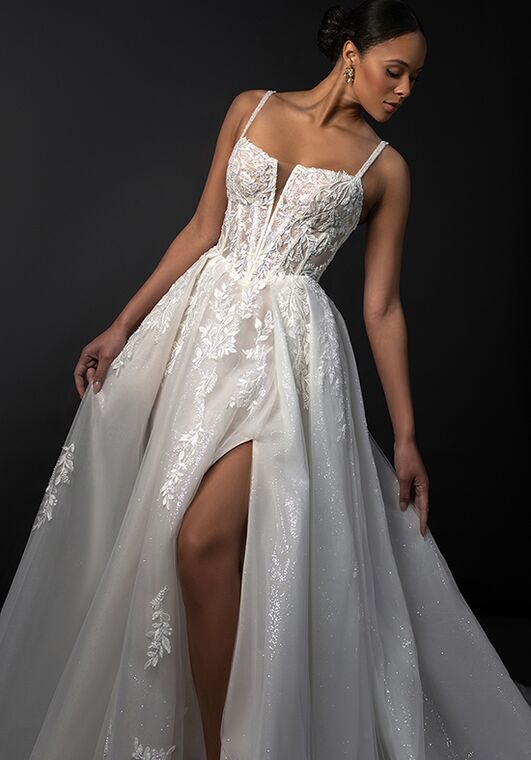 Martina Liana ML1833 A-Line Wedding Dress - 4