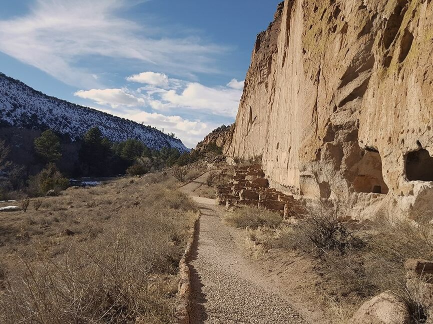 Picture of Bandelier National Monument