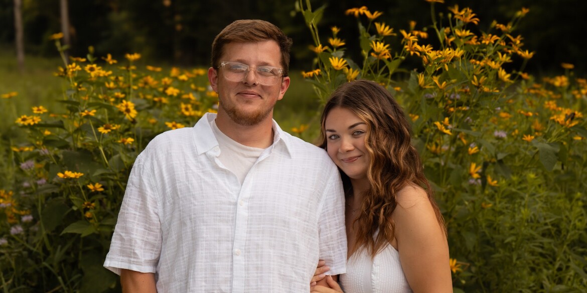 Alexis & Hayden Home Page Banner