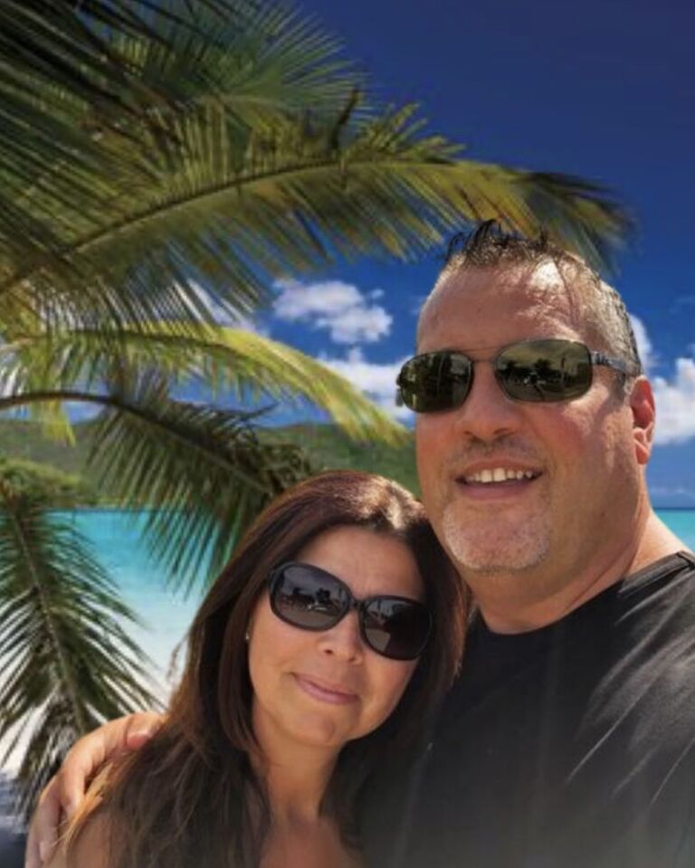 Stacey & Steve Home Page Banner