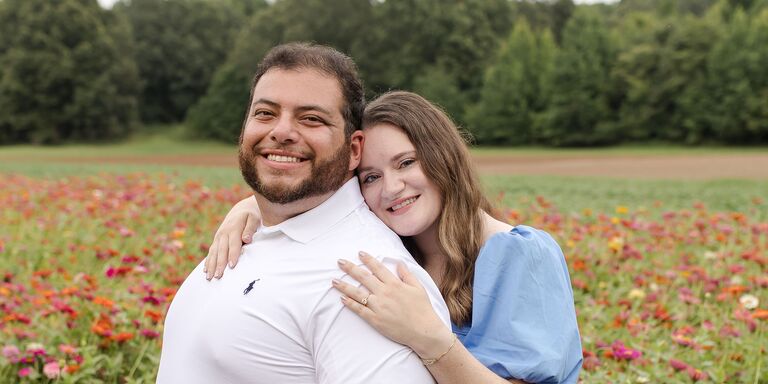 Moira & Cristian Home Page Banner
