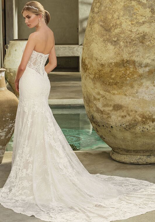 Casablanca Bridal Style 2294 Avery Mermaid Wedding Dress - 7