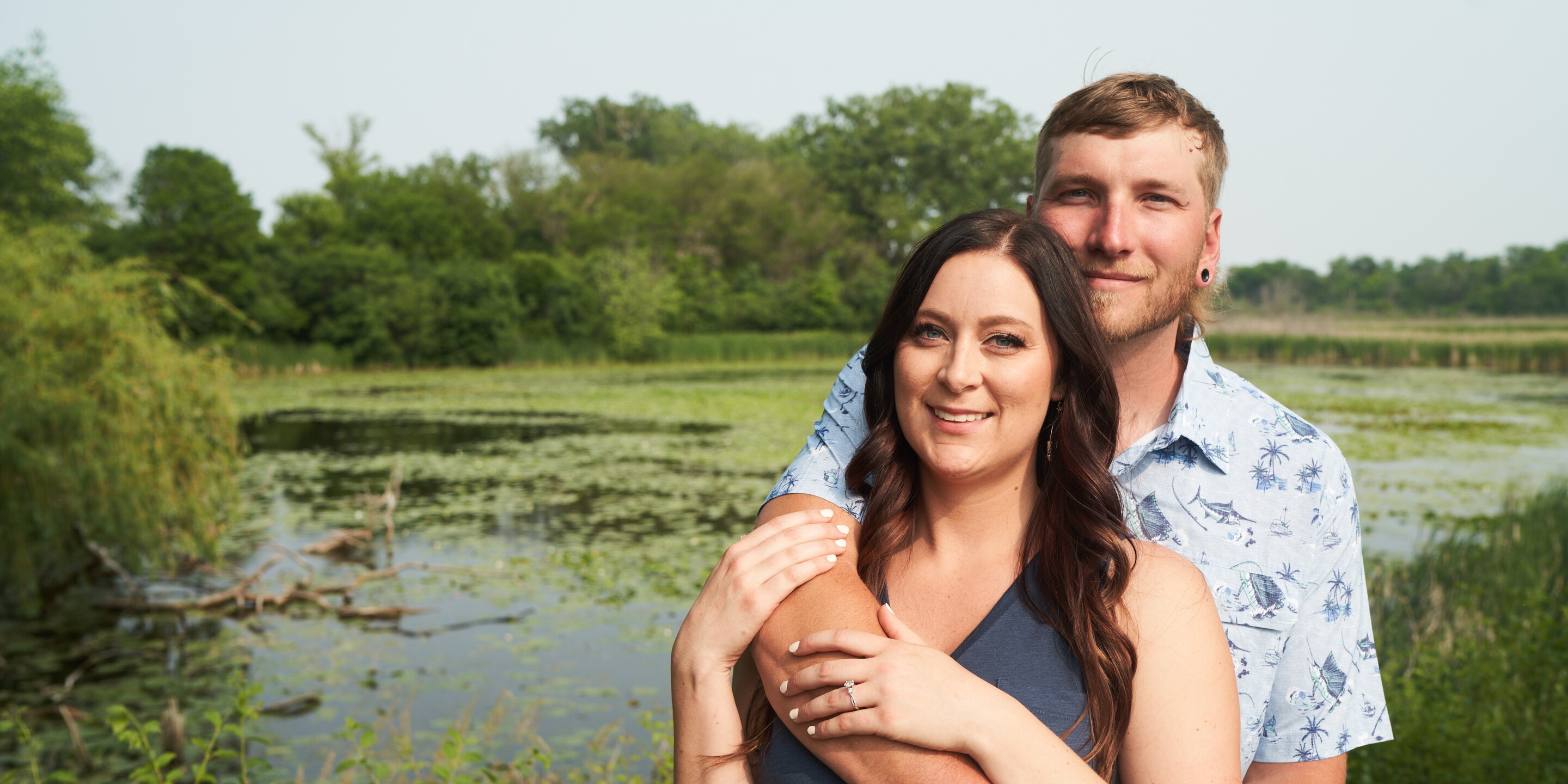 Ashley & Christian Home Page Banner