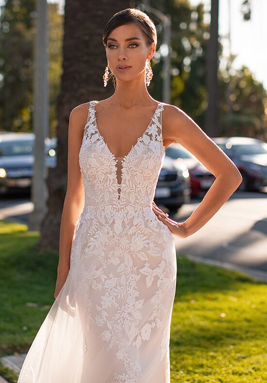 Simply Val Stefani CIANA Mermaid Wedding Dress - 1