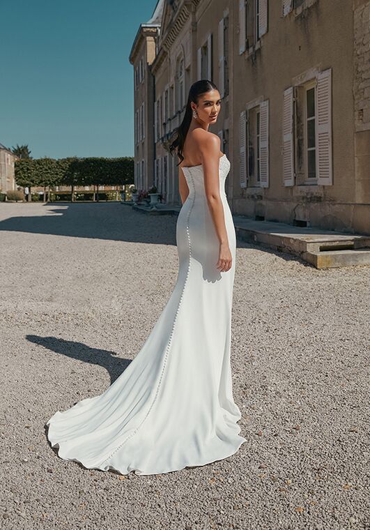 Sincerity Bridal 44447 Fit-and-Flare Wedding Dress - 3