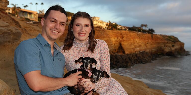 Jake & Samantha Home Page Banner