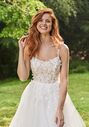 Lillian West 66233 A-Line Wedding Dress - thumbnail - 3