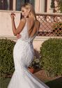 Casablanca Bridal Style 2521 Winnie Fit-and-Flare Wedding Dress - thumbnail - 6