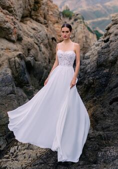 Wilderly Bride Summer- F328 A-Line Wedding Dress