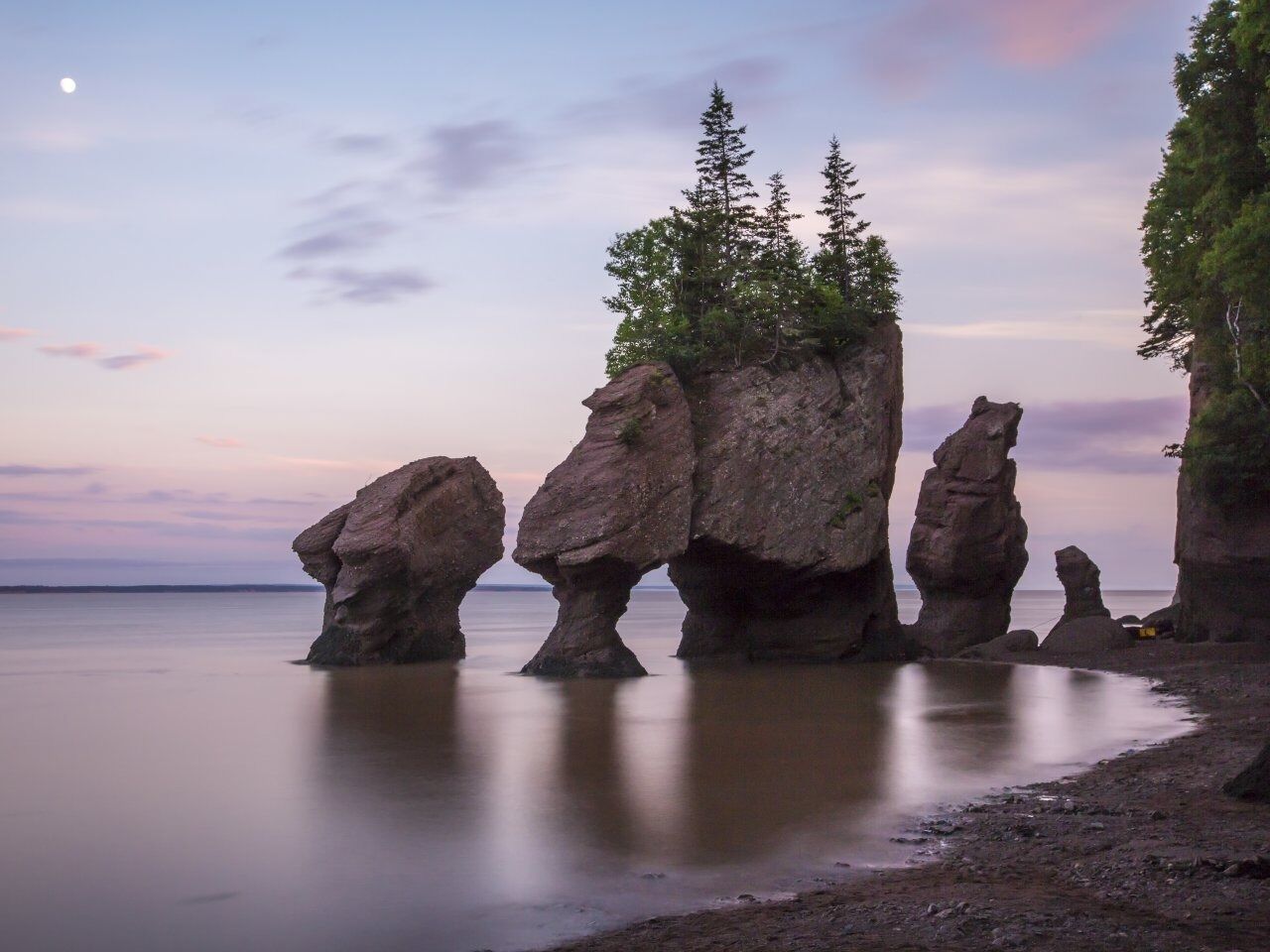 Picture of Hopewell Rocks Provincial Park