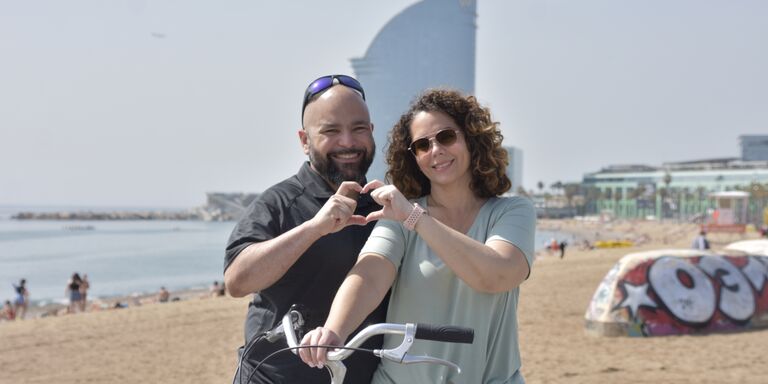 Perla & Josean Home Page Banner