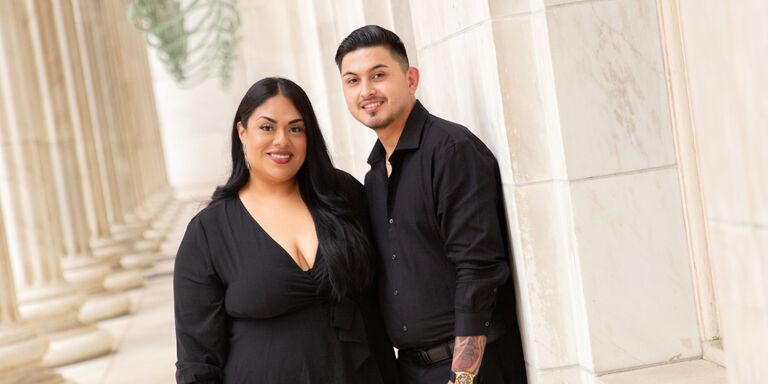 Karina & Kevin Home Page Banner