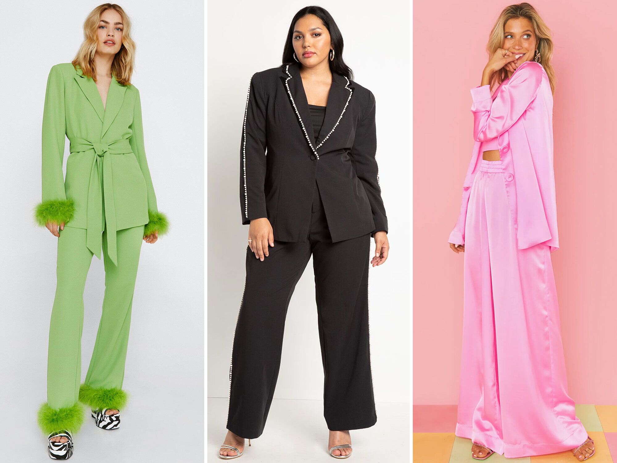 The Best Dressy Pantsuits for Wedding Guests