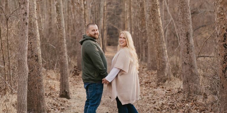 Samantha & Shawn Home Page Banner