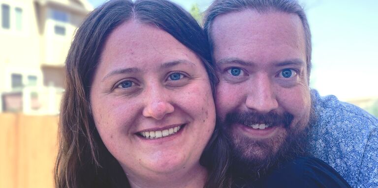 Danielle & David Home Page Banner