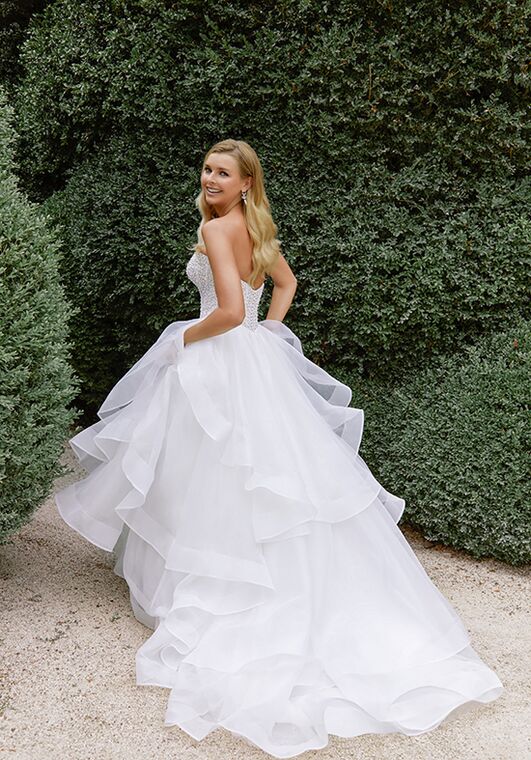 Sincerity Bridal 44534 Ball Gown Wedding Dress - 4