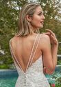 Jasmine Couture CHANDLER T242072 Fit-and-Flare Wedding Dress - thumbnail - 4