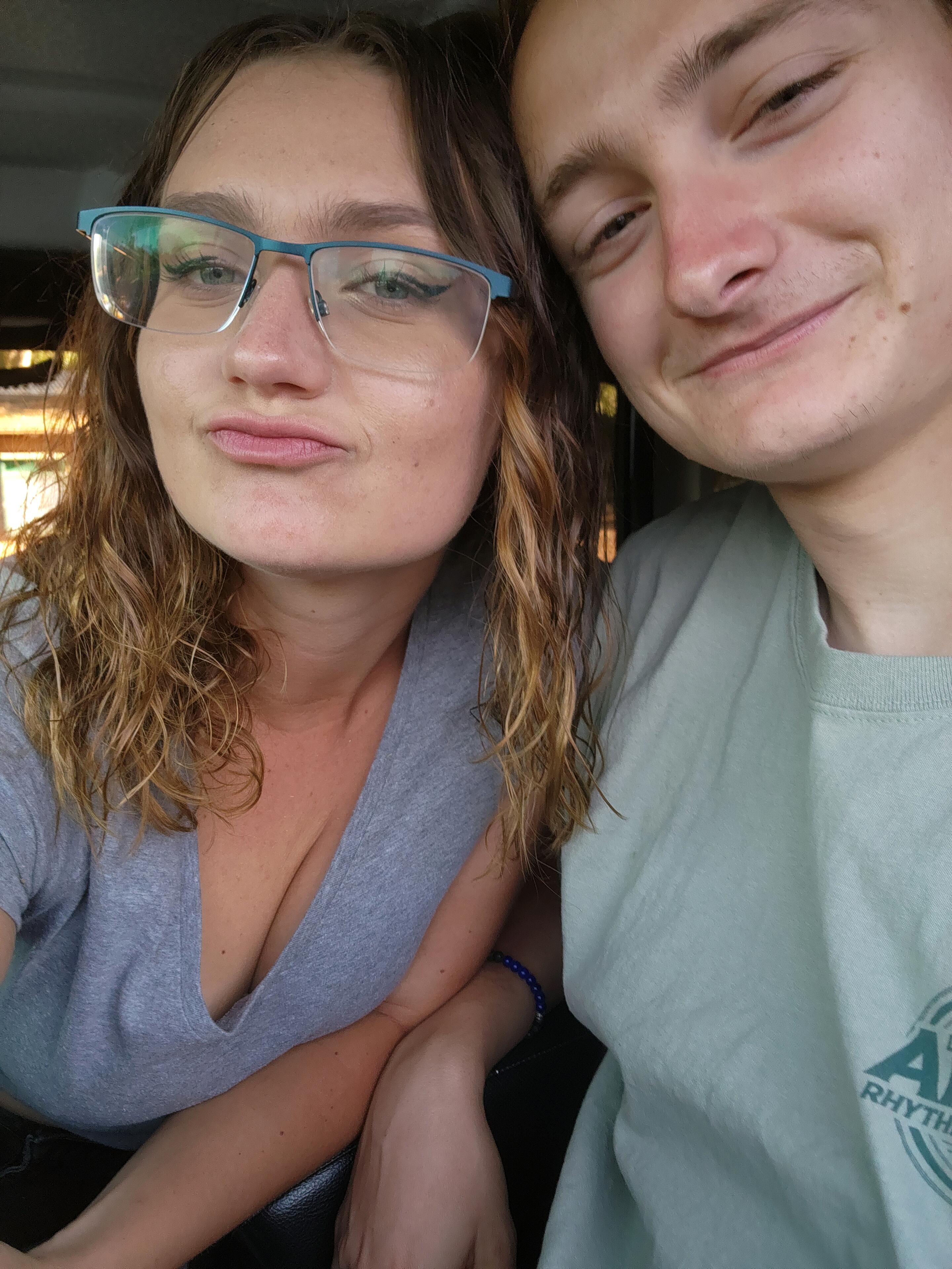 April–May 2023 — Becoming Besties-
They did all the classic bestie things—shopping trips, late-night drives, and endless hangouts. It didn’t take long for the friendship to turn into feelings