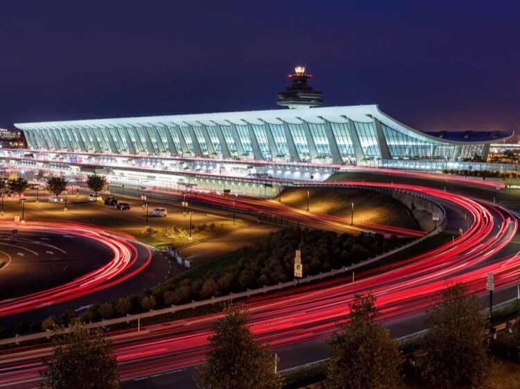 Picture of Dulles International Airport