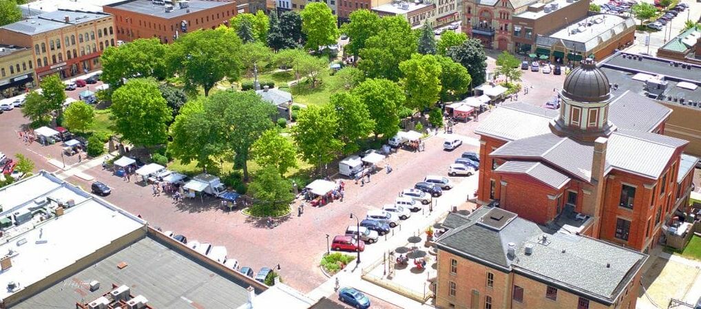 Picture of Woodstock Square Historic District