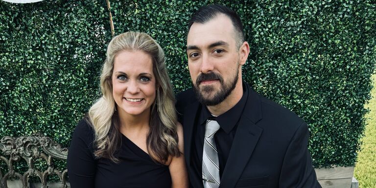 Kimberly & Jeremy Home Page Banner