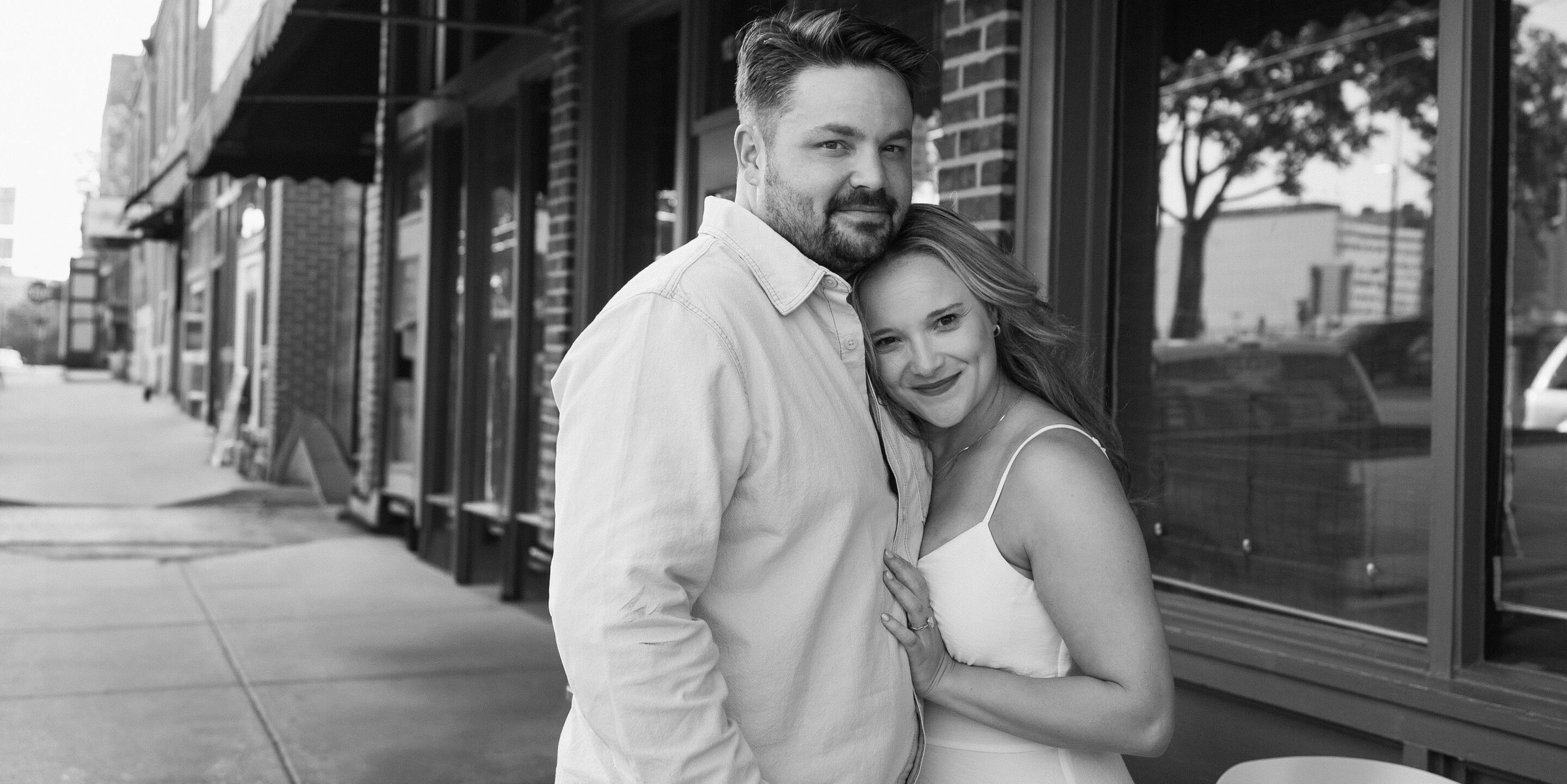 Nicole & Justin Home Page Banner