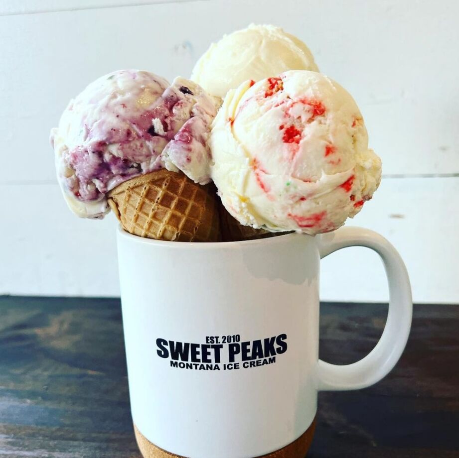 Picture of Sweet Peaks Ice Cream - West