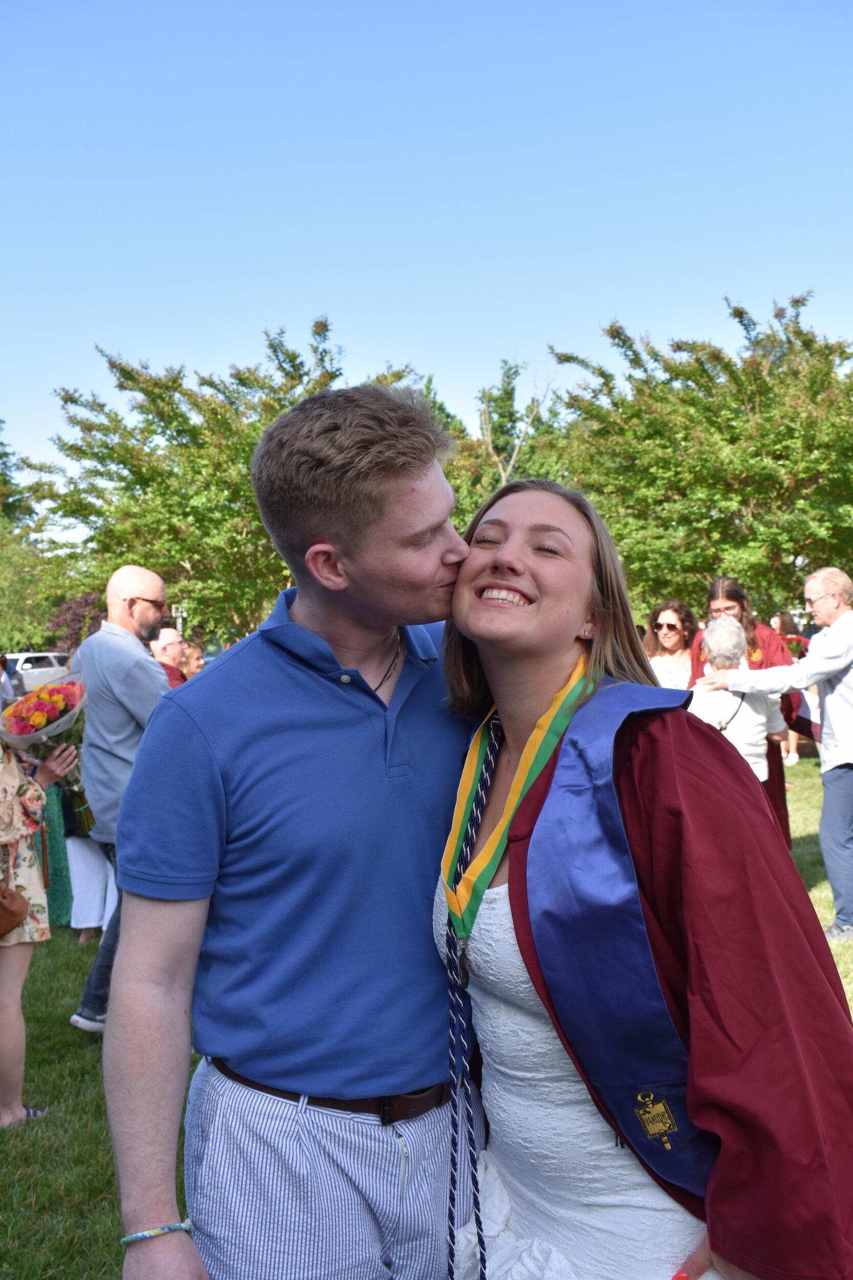 Parker graduates Elon University! 