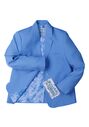 Little Tuxedos "Mason" Kids Cornflower Suit (5-Piece Set) Flower Girl Dress and Ring Bearer Outfit - thumbnail - 7