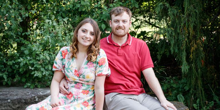 Haylee & Benjamin  Home Page Banner