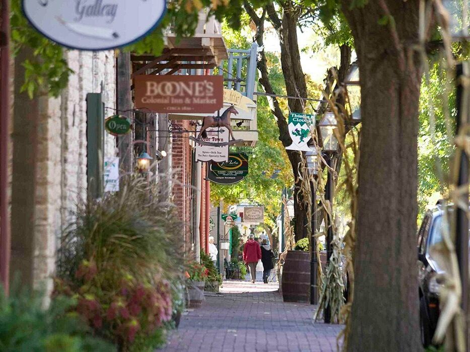 Picture of Main Street, St. Charles, MO